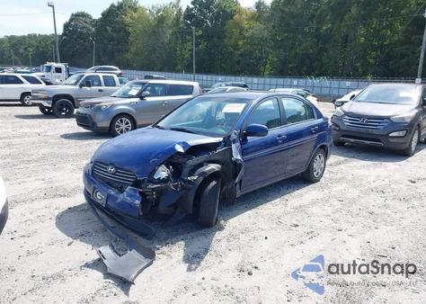 2010 Hyundai Accent Gls из США, поврежденный, VIN KMHCN4AC5AU491976